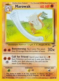 Marowak - Base Set 2 - 052/130
