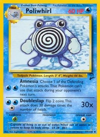 Poliwhirl - Base Set 2 - 057/130