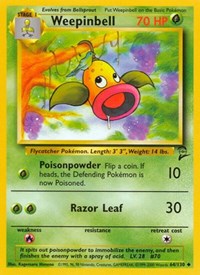 Weepinbell - Base Set 2 - 064/130