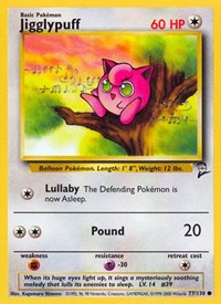Jigglypuff - Base Set 2 - 077/130
