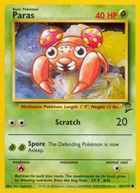 Paras - Base Set 2 - 085/130