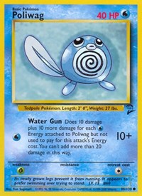 Poliwag - Base Set 2 - 088/130