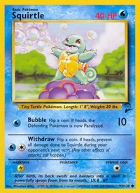 Squirtle - Base Set 2 - 093/130