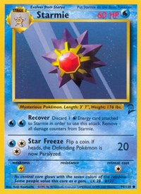 Starmie - Base Set 2 - 094/130