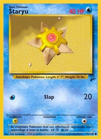 Staryu - Base Set 2 - 095/130