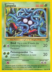 Tangela - Base Set 2 - 096/130