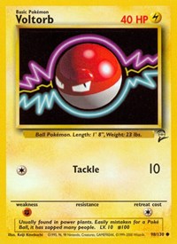 Voltorb - Base Set 2 - 098/130