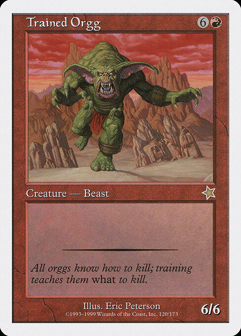 Trained Orgg - Starter 1999 - 120
