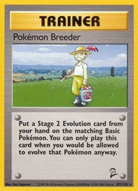 Pokemon Breeder - Base Set 2 - 105/130