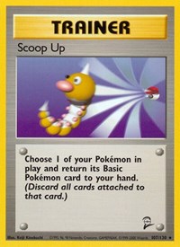 Scoop Up - Base Set 2 - 107/130