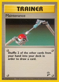 Maintenance - Base Set 2 - 112/130