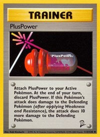 PlusPower - Base Set 2 - 113/130