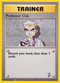 Professor Oak - Base Set 2 - 116/130