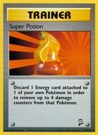 Super Potion - Base Set 2 - 117/130