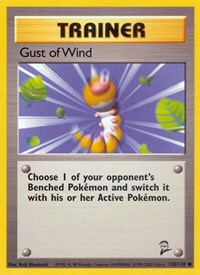 Gust of Wind - Base Set 2 - 120/130
