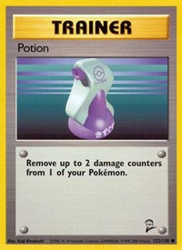 Potion - Base Set 2 - 122/130