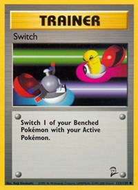 Switch - Base Set 2 - 123/130
