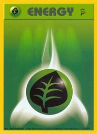 Grass Energy - Base Set 2 - 127/130