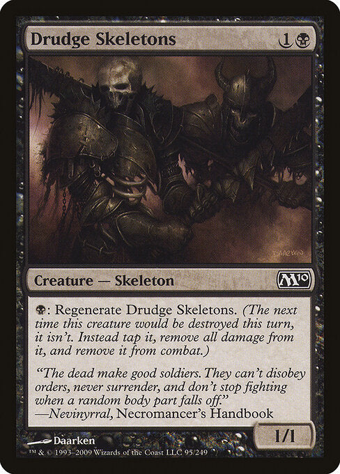 Drudge Skeletons - Magic 2010 - 95