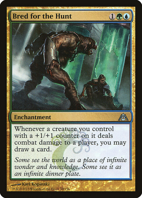 Bred for the Hunt - Dragon's Maze - 59