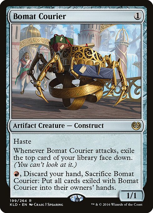 Bomat Courier - Kaladesh - 199