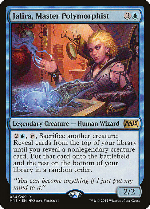 Jalira, Master Polymorphist - Magic 2015 - 64