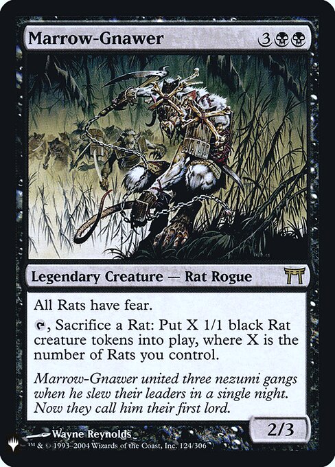 Marrow-Gnawer - The List - CHK-124