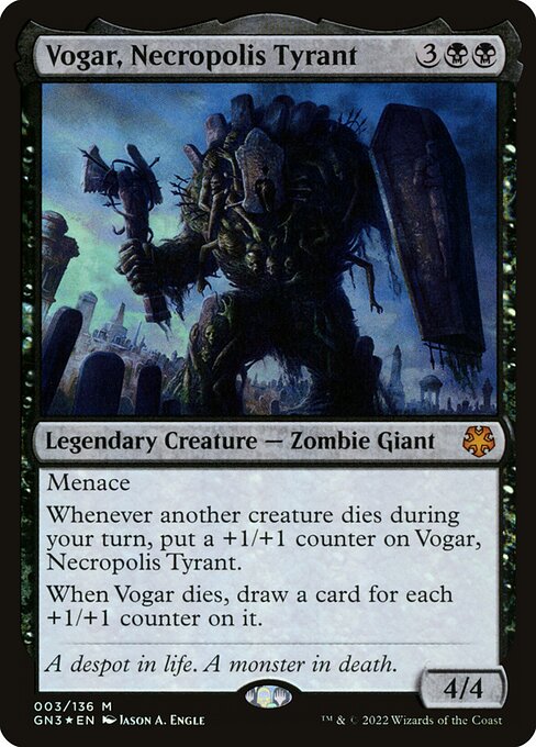 Vogar, Necropolis Tyrant - Game Night: Free-for-All - 3
