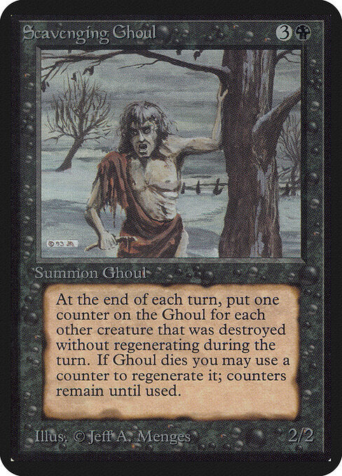 Scavenging Ghoul - Limited Edition Alpha - 126