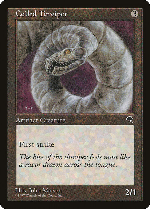 Coiled Tinviper - Tempest - 279