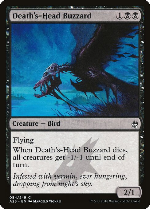 Death's-Head Buzzard - Masters 25 - 84
