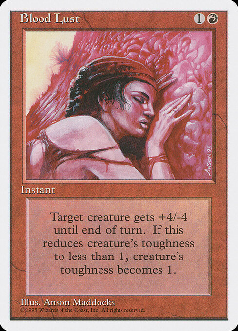 Blood Lust - Fourth Edition - 178
