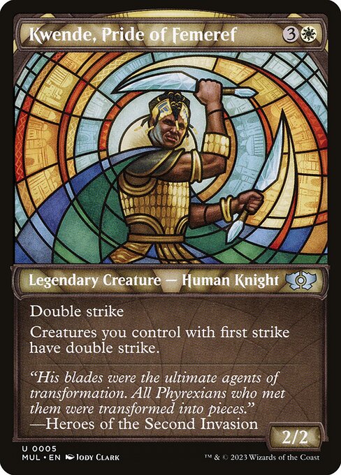 Kwende, Pride of Femeref - Multiverse Legends - 5