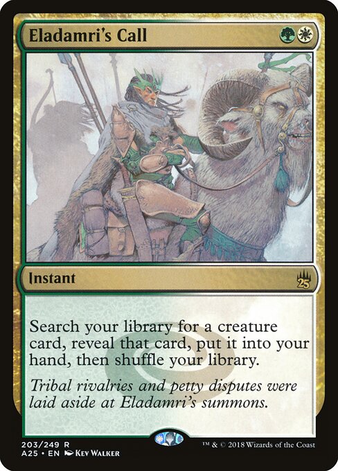 Eladamri's Call - Masters 25 - 203