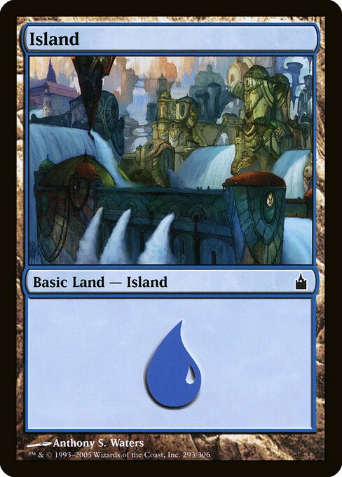 Island - Ravnica: City of Guilds - 293