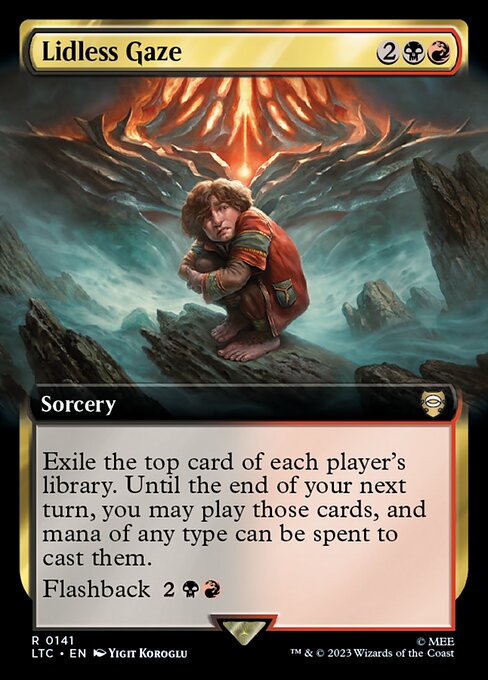 Lidless Gaze - Tales of Middle-earth Commander - 141