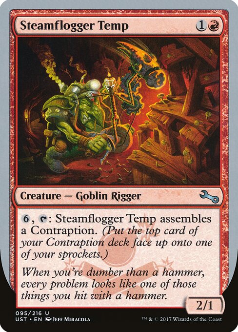 Steamflogger Temp - Unstable - 95