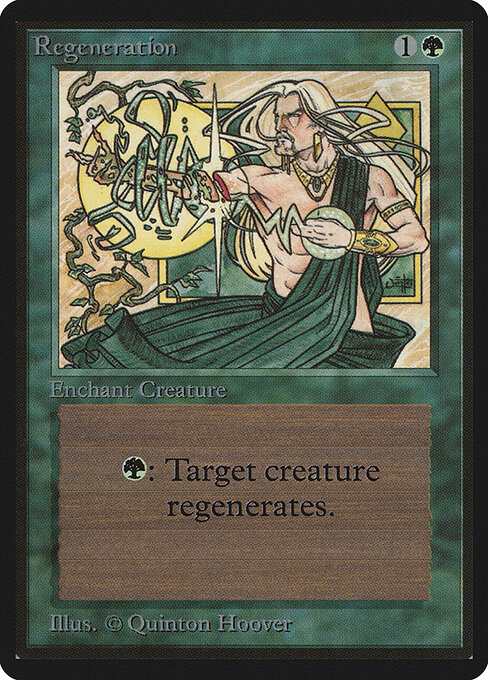 Regeneration - Limited Edition Beta - 214