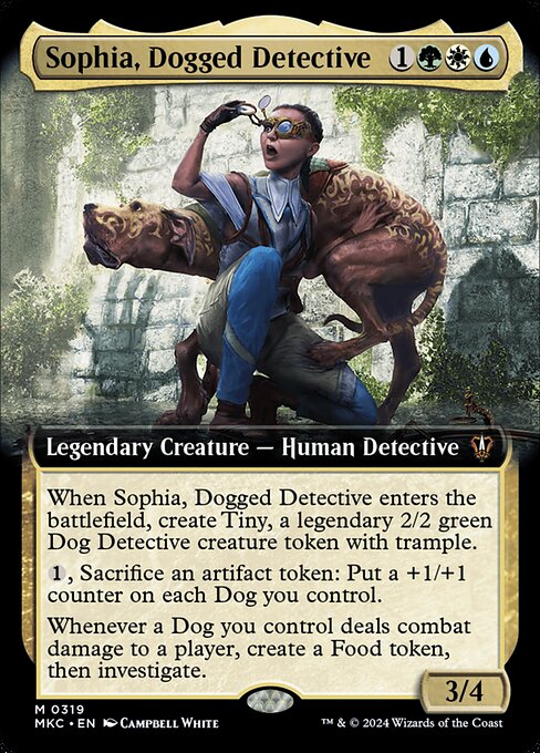 Sophia, Dogged Detective - Murders at Karlov Manor Commander - 319
