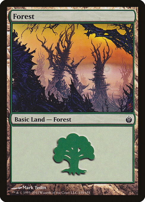 Forest - Mirrodin Besieged - 155
