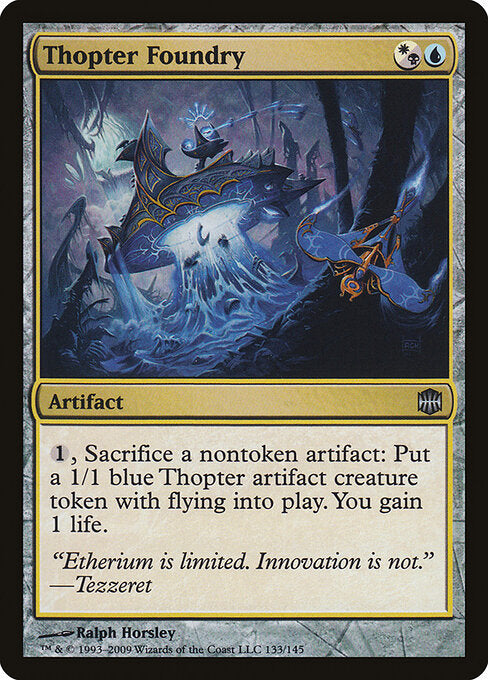 Thopter Foundry - Alara Reborn - 133