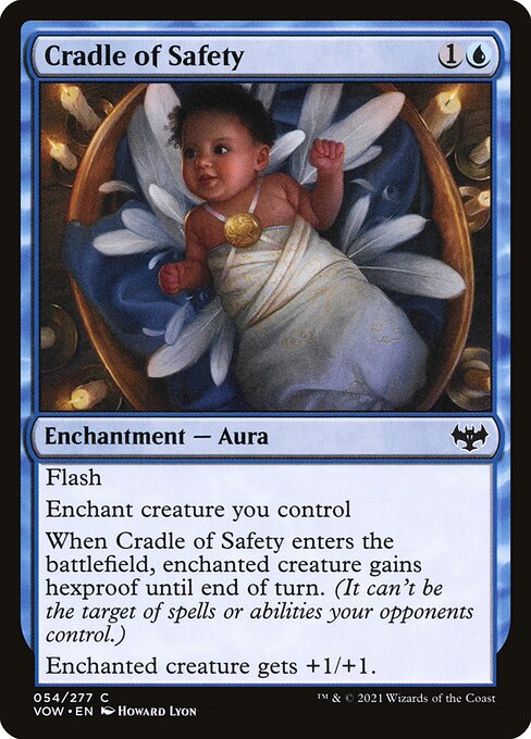 Cradle of Safety - Innistrad: Crimson Vow - 54