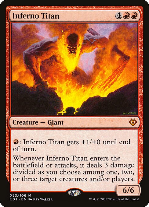 Inferno Titan - Archenemy: Nicol Bolas - 53
