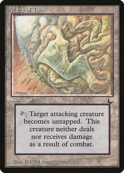 Maze of Ith - The Dark - 117