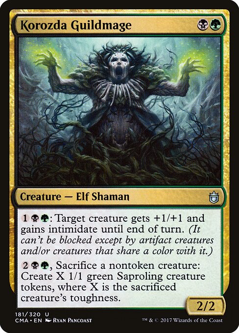 Korozda Guildmage - Commander Anthology - 181