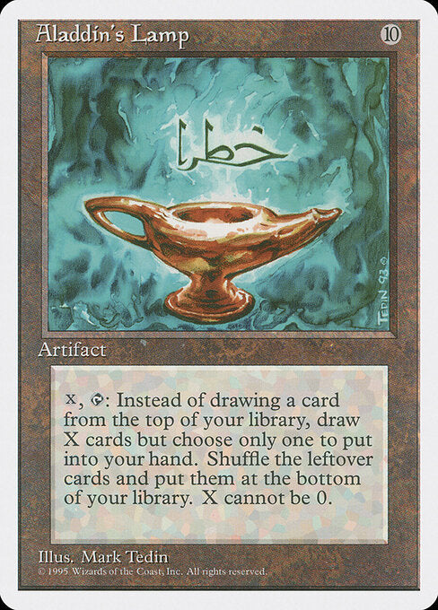 Aladdin's Lamp - Fourth Edition - 291