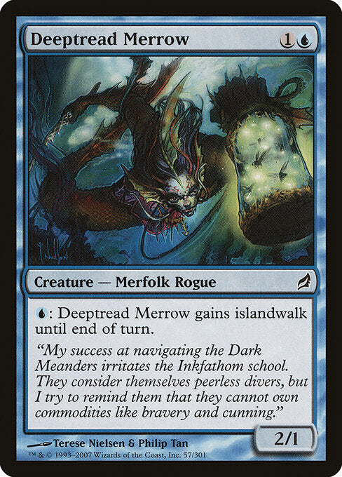 Deeptread Merrow - Lorwyn - 57