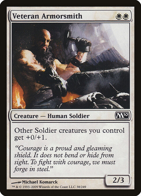 Veteran Armorsmith - Magic 2010 - 38