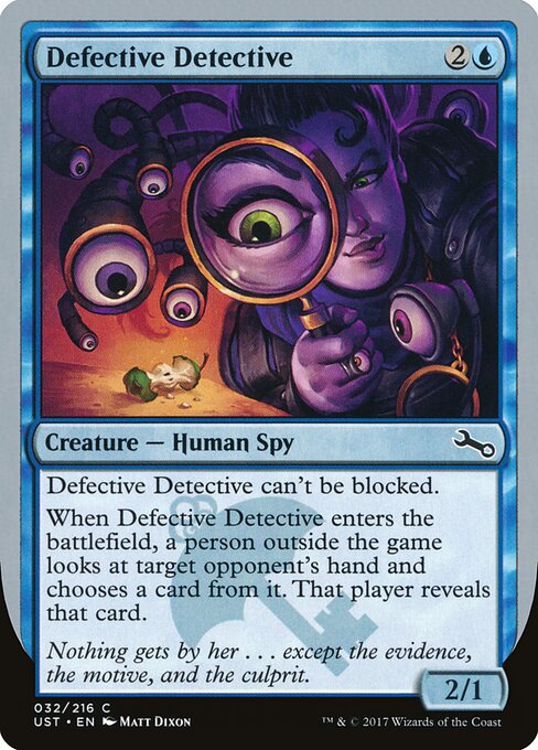 Defective Detective - Unstable - 32