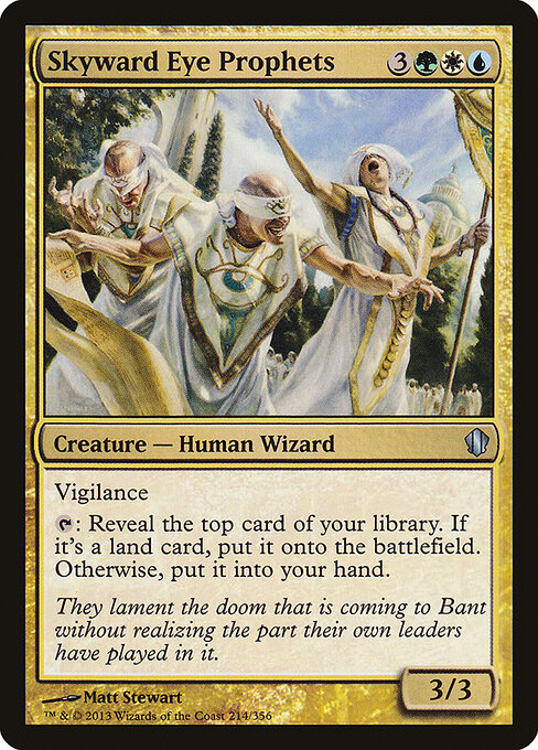 Skyward Eye Prophets - Commander 2013 - 214